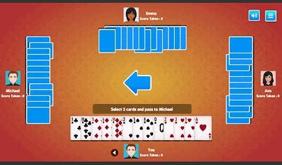 giochi di carte online gratis hearts.